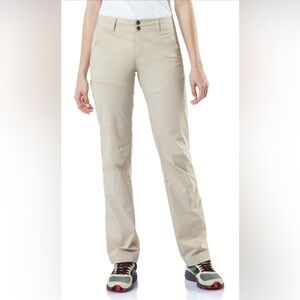 NEW CQR Women's Hiking Pants, Quick Dry Stretch UPF 50+ Sun Protective - Sz 12